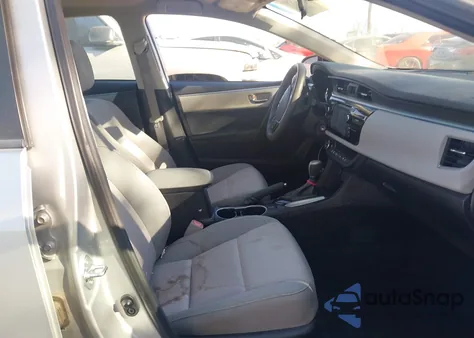 2015 Toyota Corolla L from USA, damaged, VIN 5YFBURHE4FP322589